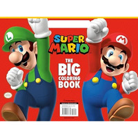 Super Mario: The Big Coloring Book (Nintendo?) [Paperback]