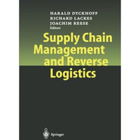 Supply Chain Management and Reverse Logistics [Paperback]