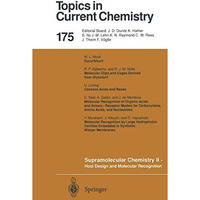 Supramolecular Chemistry II  Host Design and Molecular Recognition [Paperback]