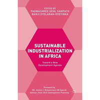 Sustainable Industrialization in Africa: Towards a New Development Agenda [Hardcover]