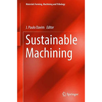 Sustainable Machining [Hardcover]