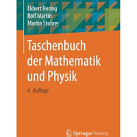 Taschenbuch der Mathematik und Physik [Paperback]