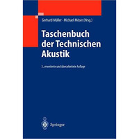 Taschenbuch der Technischen Akustik [Hardcover]