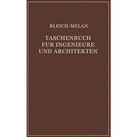 Taschenbuch f?r Ingenieure und Architekten [Paperback]