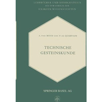 Technische Gesteinskunde [Paperback]