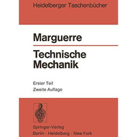 Technische Mechanik: Erster Teil: Statik [Paperback]