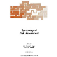 Technological Risk Assessment [Paperback]