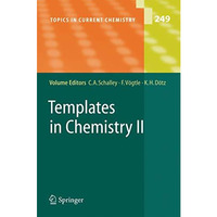 Templates in Chemistry II [Hardcover]