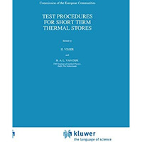 Test Procedures for Short Term Thermal Stores [Hardcover]