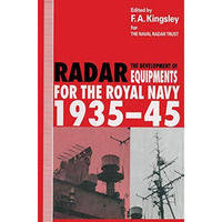 The Development of Radar Equipments for the Royal Navy, 193545 [Paperback]