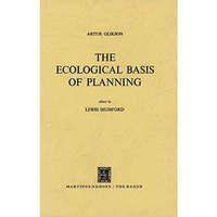 The Ecological Basis of Planning [Paperback]