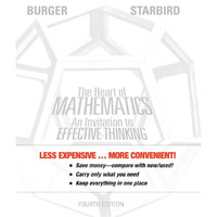 The Heart of Mathematics: An Invitation to Effective Thinking [Loose-leaf]