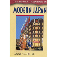 The Human Tradition in Modern Japan [Hardcover]