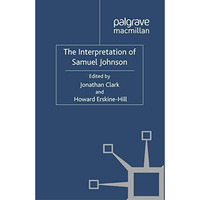 The Interpretation of Samuel Johnson [Paperback]