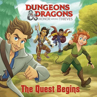 The Quest Begins (Dungeons & Dragons: Honor Among Thieves) [Paperback]