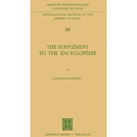 The Suppl?ment to the Encyclop?die [Hardcover]