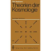 Theorien der Kosmologie [Paperback]