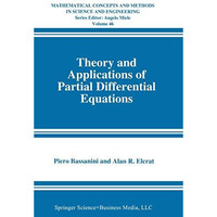 Theory and Applications of Partial Differential Equations [Hardcover]