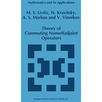 Theory of Commuting Nonselfadjoint Operators [Paperback]