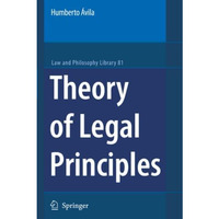 Theory of Legal Principles [Paperback]