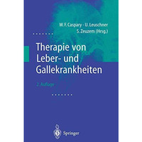 Therapie von Leber- und Gallekrankheiten [Paperback]