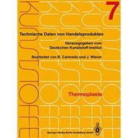 Thermoplaste: Merkbl?tter 24012800 [Paperback]