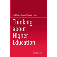 Thinking about Higher Education [Paperback]