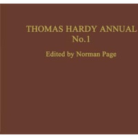 Thomas Hardy Annual No. 1 [Paperback]