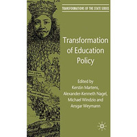 Transformation of Education Policy [Hardcover]