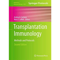 Transplantation Immunology: Methods and Protocols [Hardcover]