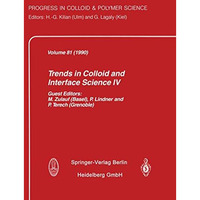 Trends in Colloid and Interface Science IV [Paperback]