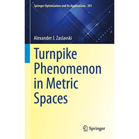 Turnpike Phenomenon in Metric Spaces [Hardcover]