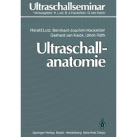 Ultraschallanatomie [Paperback]