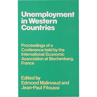 Unemployment in Western Countries [Hardcover]