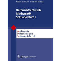 Unterrichtsentw?rfe Mathematik Sekundarstufe I [Paperback]