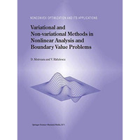 Variational and Non-variational Methods in Nonlinear Analysis and Boundary Value [Paperback]