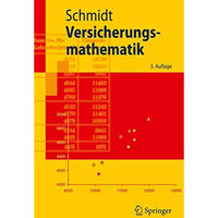 Versicherungsmathematik [Paperback]