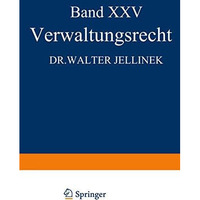 Verwaltungsrecht [Paperback]