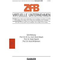 Virtuelle Unternehmen [Paperback]