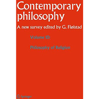 Volume 10: Philosophy of Religion [Hardcover]