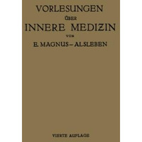 Vorlesungen ?ber Innere Medizin [Paperback]