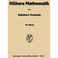 Vorlesungen ?ber h?here Mathematik: Dritter Band: Gew?hnliche und partielle Diff [Paperback]