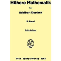 Vorlesungen ?ber h?here Mathematik: Integration und Differentiation der Funktion [Paperback]