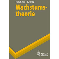 Wachstumstheorie [Paperback]