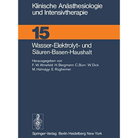 Wasser-Elektrolyt- und S?uren-Basen-Haushalt: XX. Kasseler Symposium, 18./19.2.1 [Paperback]