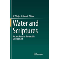 Water and Scriptures: Ancient Roots for Sustainable Development [Paperback]