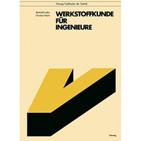 Werkstoffkunde f?r Ingenieure [Paperback]