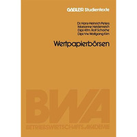 Wertpapierb?rsen [Paperback]