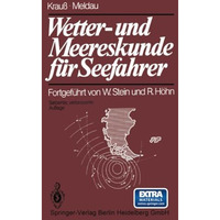 Wetter- und Meereskunde f?r Seefahrer [Paperback]