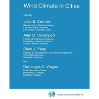 Wind Climate in Cities [Hardcover]